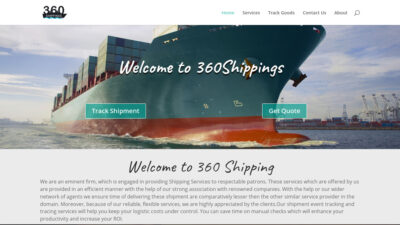 360shippings.com Shipping Scam Review|