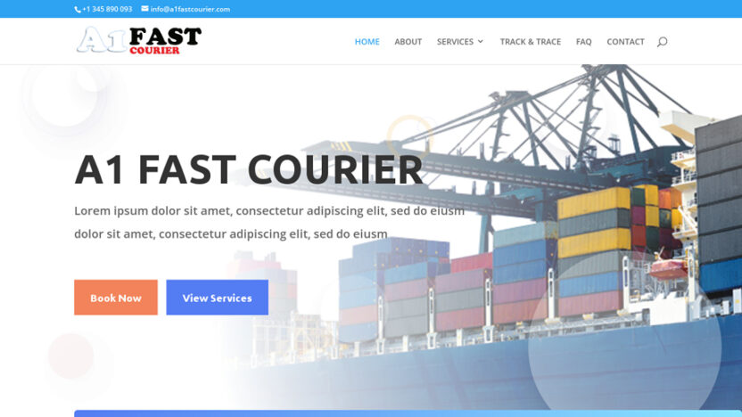 A1fastcourier.com Shipping Scam Review|