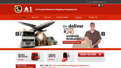 A1trusteddelivery.com Shipping Scam Review|
