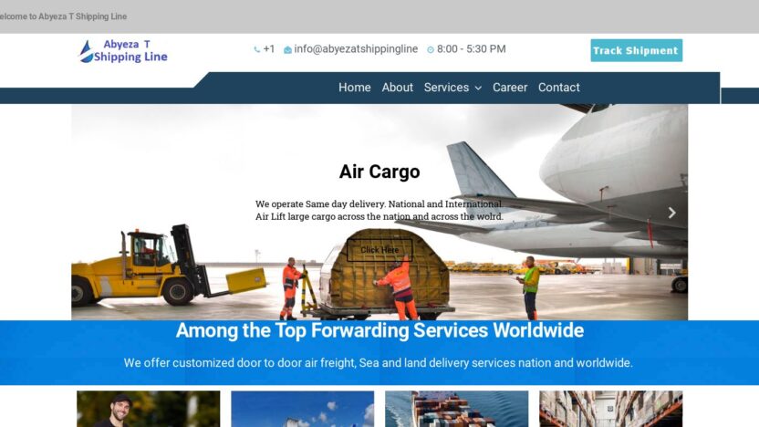 Abyezatshippingline.com Shipping Scam Review|