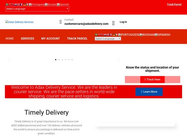 Adaxdelivery.com Shipping Scam Review|