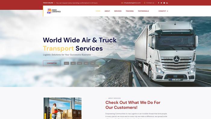 Adaxlogistics.com Shipping Scam Review|