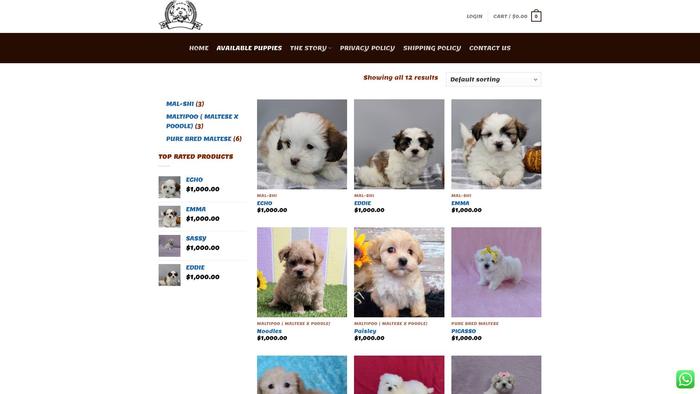 Adoptamaltipoo.com Shipping Scam Review|