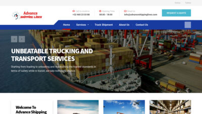 Advanceshippinglines.com Shipping Scam Review|