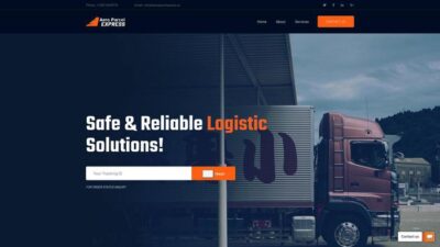 Aeroparcelxpress.us Shipping Scam Review