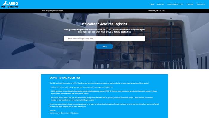 Aeropetlogistics.com Shipping Scam Review