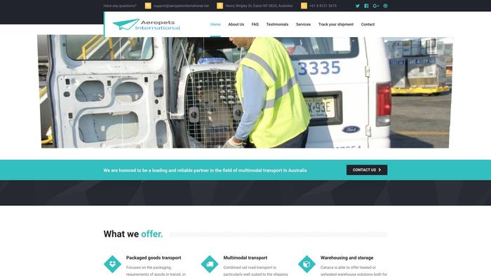 Aeropetsinternational.net Shipping Scam Review