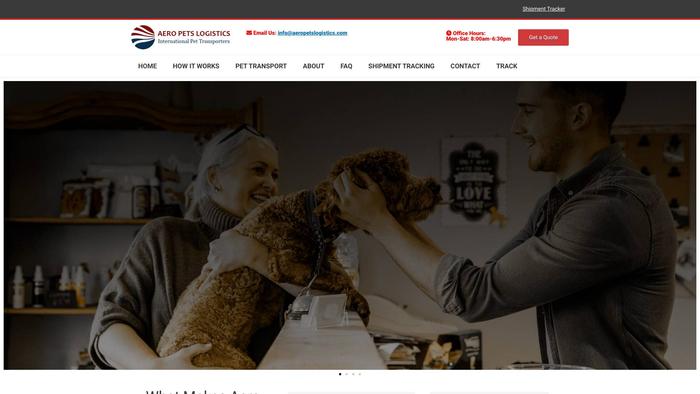 Aeropetslogistics.com Shipping Scam Review|