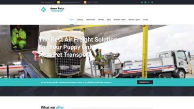 Aeropettransport.com Shipping Scam Review|