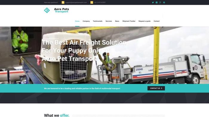 Aeropettransport.com Shipping Scam Review|