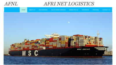 Afrinetlogistics.com Shipping Scam Review|