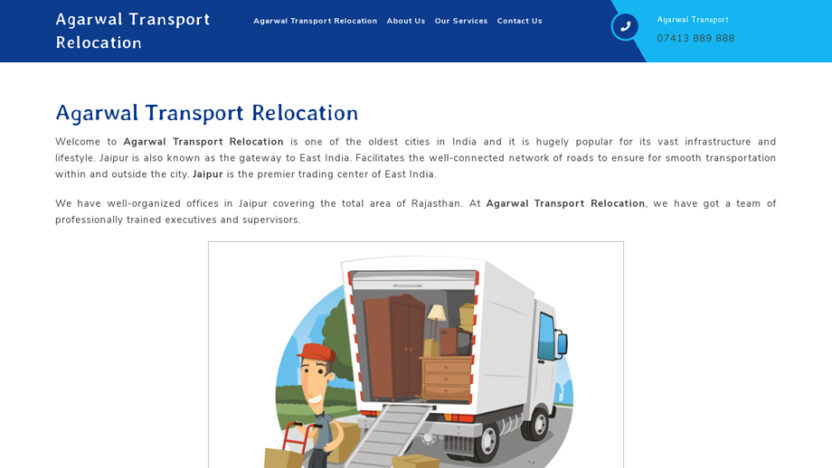 Agarwaltransportrelocation.com Shipping Scam Review|