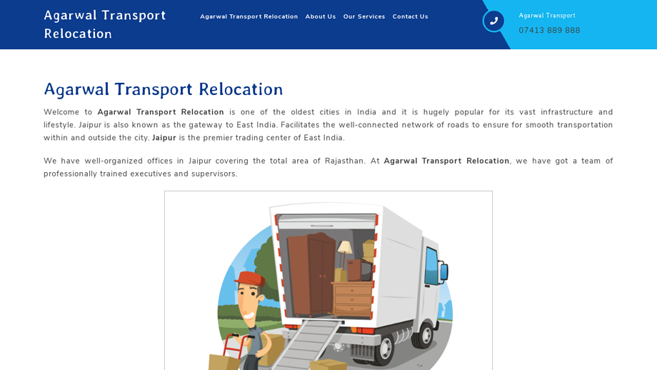 Agarwaltransportrelocation.com Shipping Scam Review|