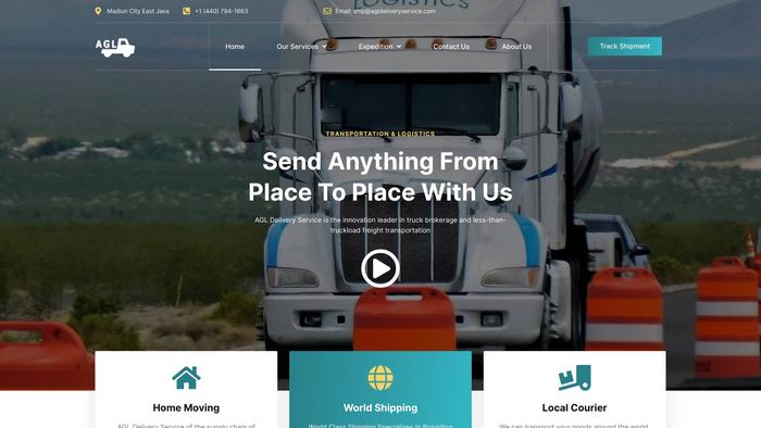 Agldeliveryservice.com Shipping Scam Review|