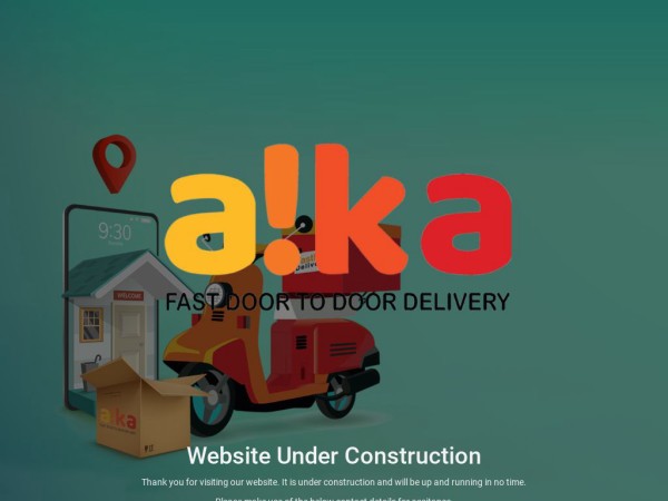 Aikacouriers.com Shipping Scam Review|