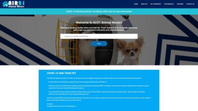 Air21animalmovers.com Shipping Scam Review|