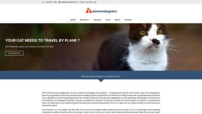 Airanimallogistics.com Shipping Scam Review|