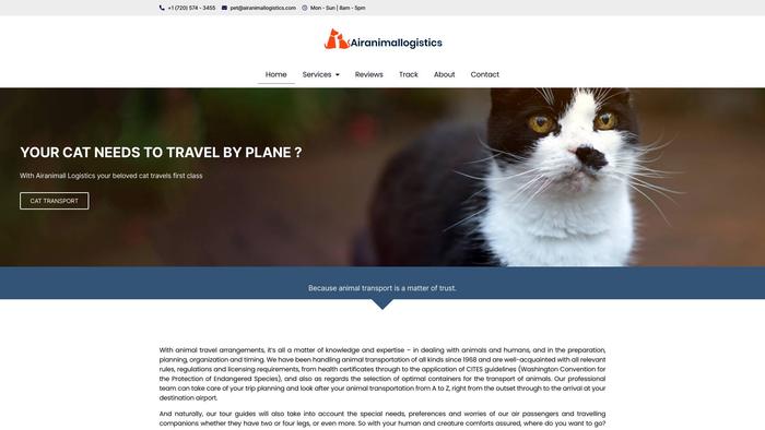 Airanimallogistics.com Shipping Scam Review|