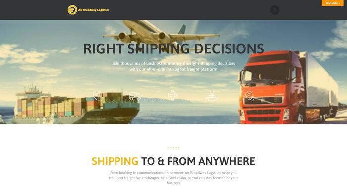 Airbroadwaylogistics.com Shipping Scam Review|