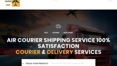 Aircourier.us Shipping Scam Review|