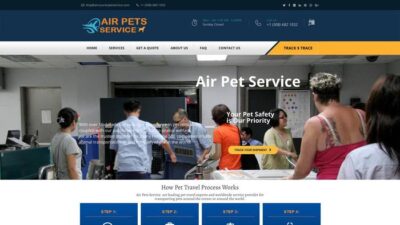 Aircourierpetservice.com Shipping Scam Review|