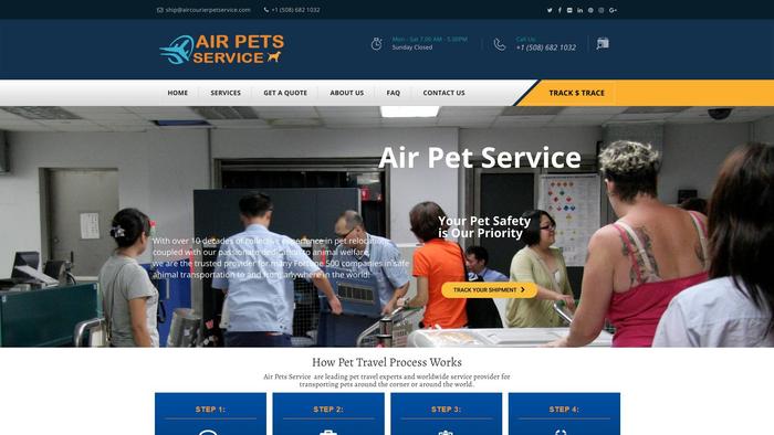 Aircourierpetservice.com Shipping Scam Review|