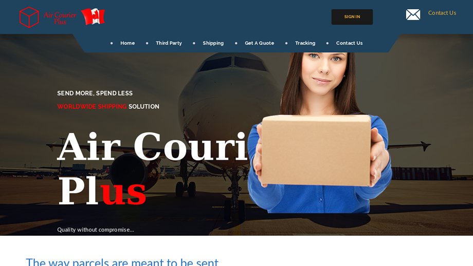 Aircourierplus.com Shipping Scam Review|