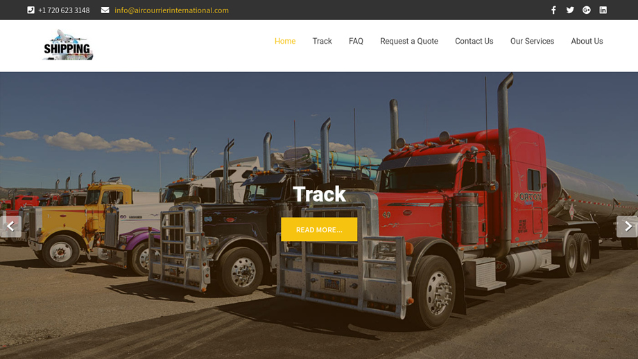 Aircourrierinternational.com Shipping Scam Review|