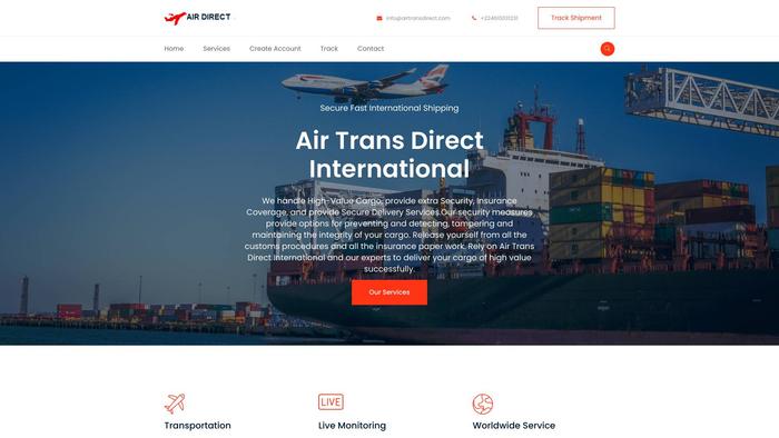 Airdirectcargo.com Shipping Scam Review|