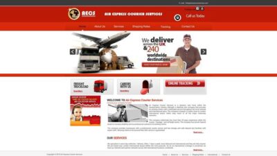 Airexprcourservice.com Shipping Scam Review|
