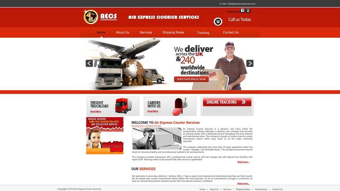Airexprcourservice.com Shipping Scam Review|
