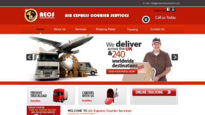 Airexpresscourservice.com Shipping Scam Review|