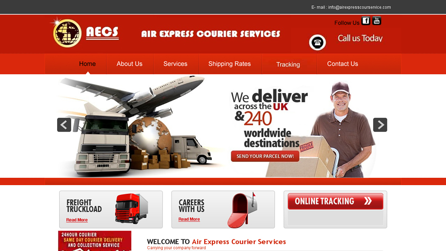 Airexpresscourservice.com Shipping Scam Review|