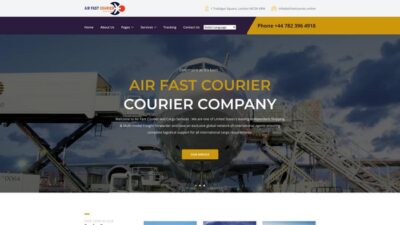 Airfastcourier.online Shipping Scam Review
