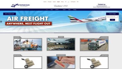 Airfastroutecouriers.com Shipping Scam Review