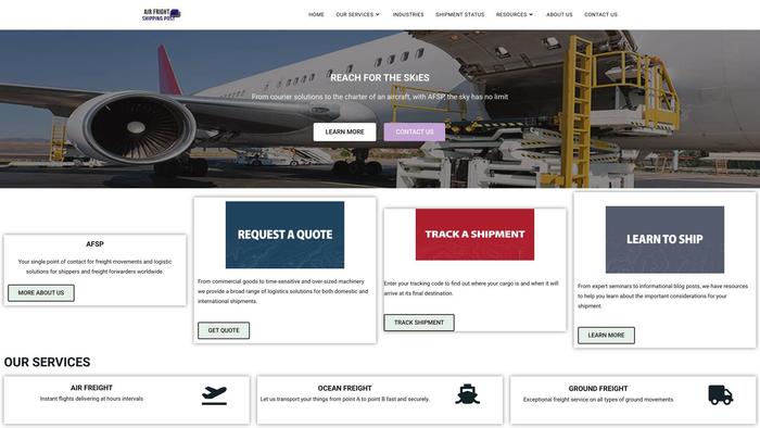 Airfrightshipping-post.online Shipping Scam Review|