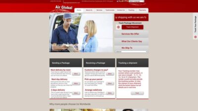 Airglobalonline.com Shipping Scam Review|