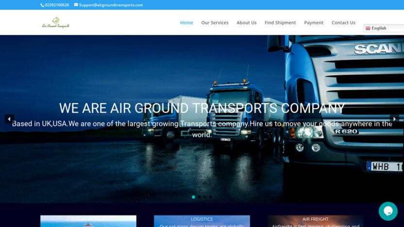 Airgroundtransports.com Shipping Scam Review|