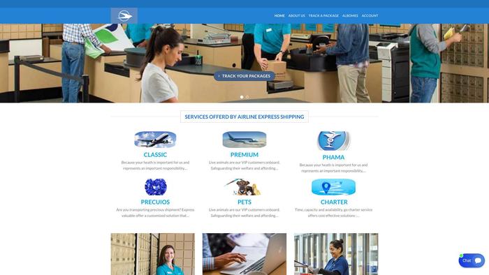 Airlinesexpressshipping.com Shipping Scam Review|