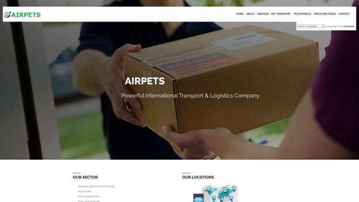 Airpet.us Shipping Scam Review|
