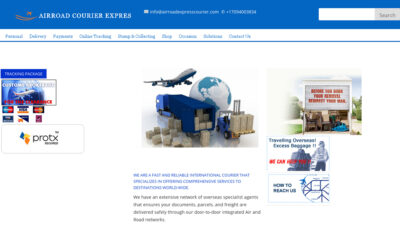 Airroadexprescourier.com Shipping Scam Review|