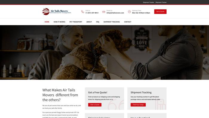 Airtailsmovers.com Shipping Scam Review|