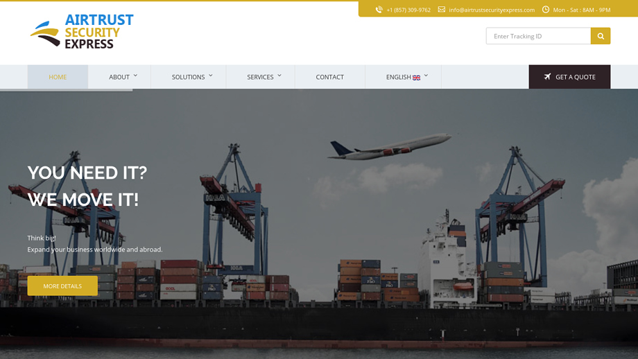 Airtrustsecurityexpress.com Shipping Scam Review|