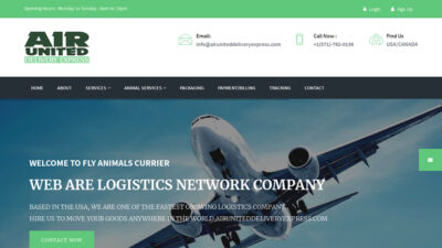Airuniteddeliveryexpress.com Shipping Scam Review|