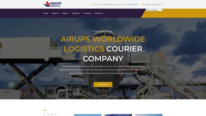 Airuplogistics.com Shipping Scam Review