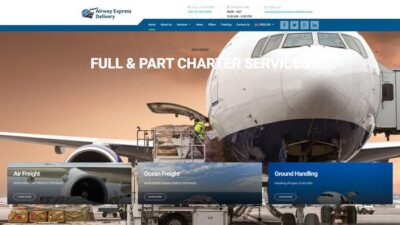 Airwayexpressdelivery.com Shipping Scam Review|