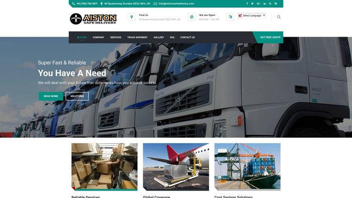 Aistonsafedelivery.com Shipping Scam Review|