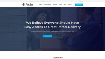 Alertsafedelivery.com Shipping Scam Review|