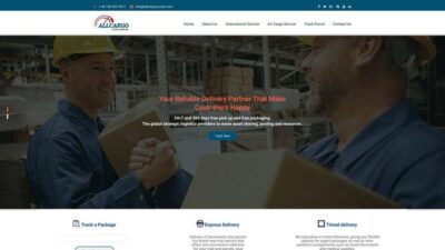 Allcargocourier.com Shipping Scam Review|