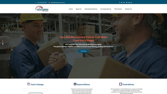 Allcargocourier.com Shipping Scam Review|